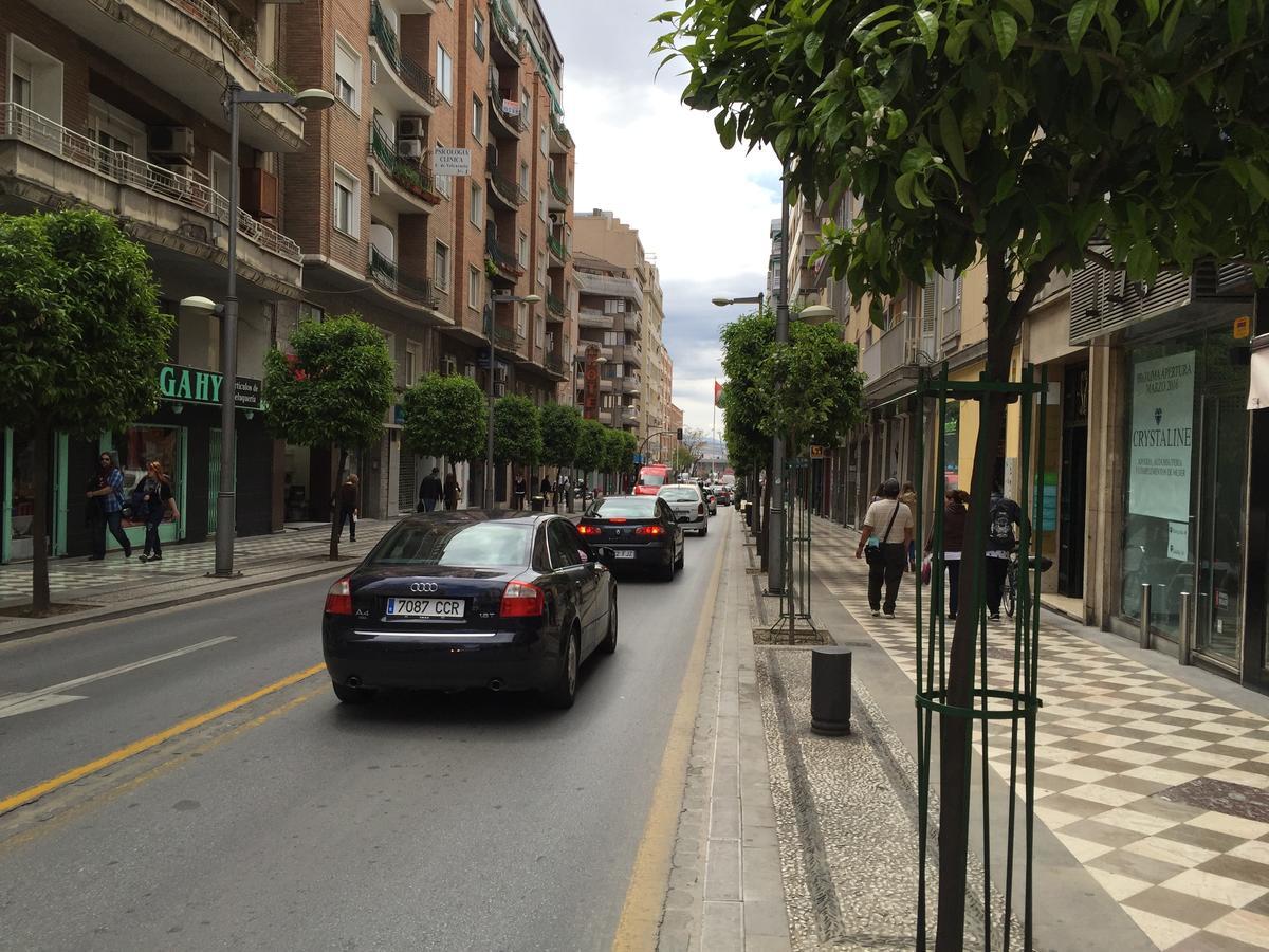Piso En Calle Recogidas กรานาดา ภายนอก รูปภาพ