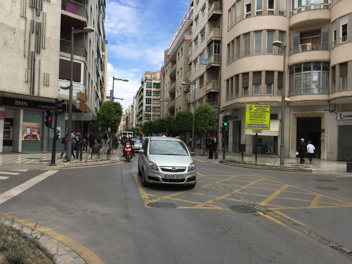 Piso En Calle Recogidas กรานาดา ภายนอก รูปภาพ